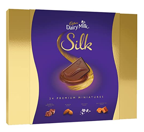 Cadbury Silk Miniatures Chocolate Gift Box